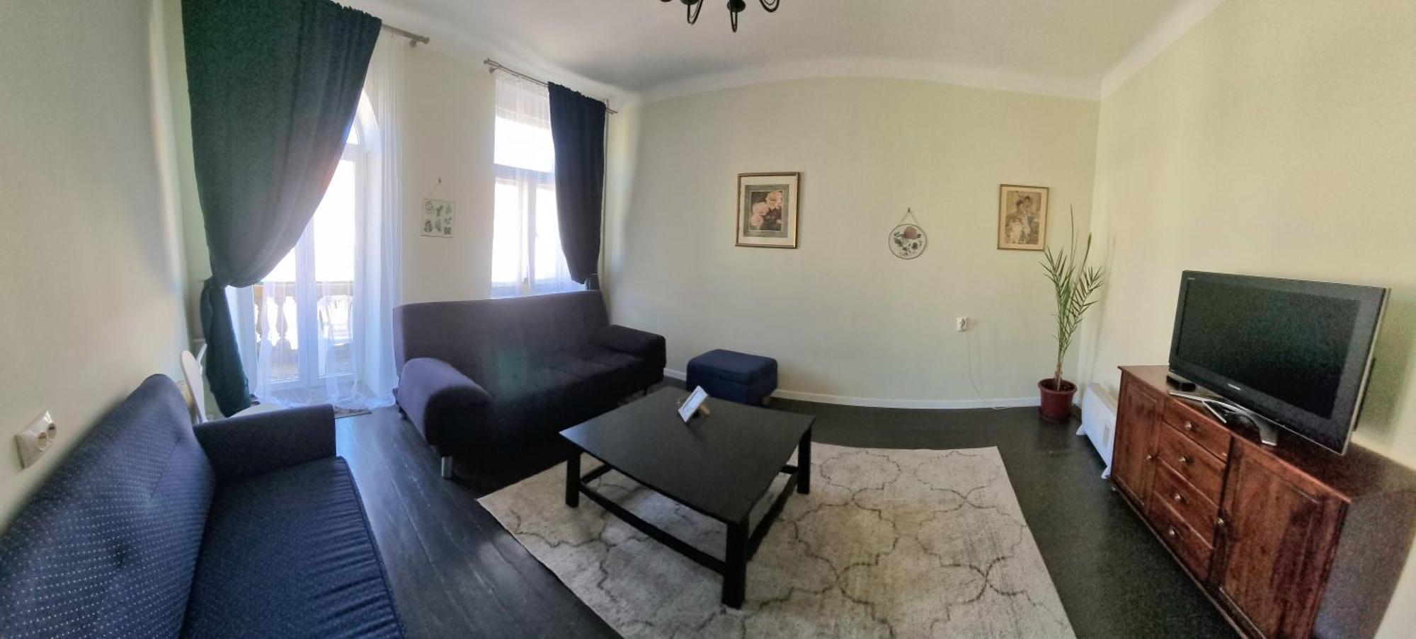 Classy Green Old Town Apartment Klaipėda Zimmer foto