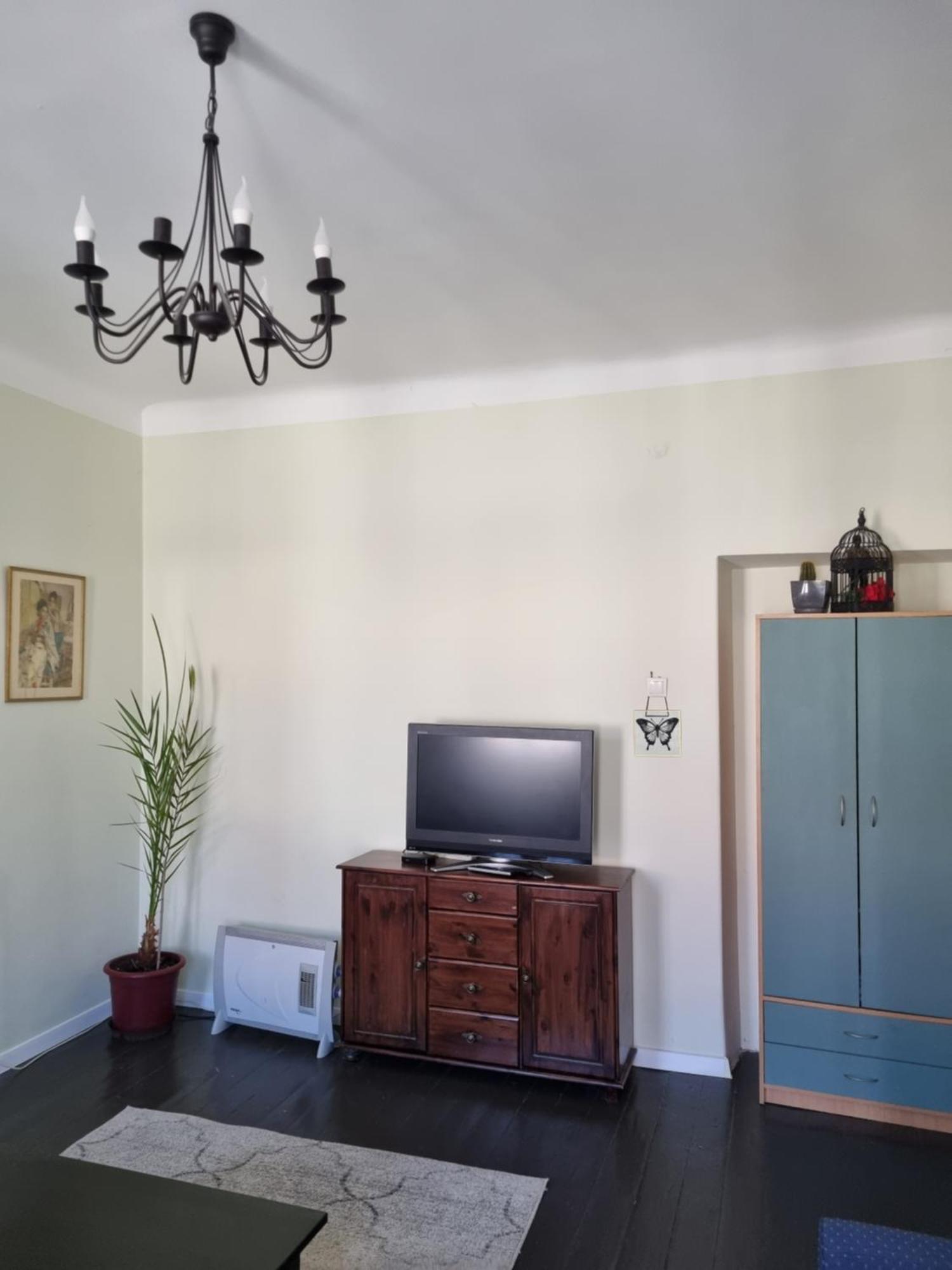 Classy Green Old Town Apartment Klaipėda Zimmer foto