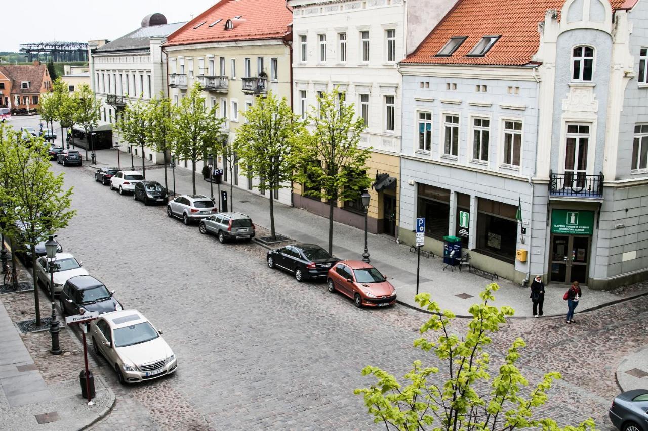 Classy Green Old Town Apartment Klaipėda Exterior foto